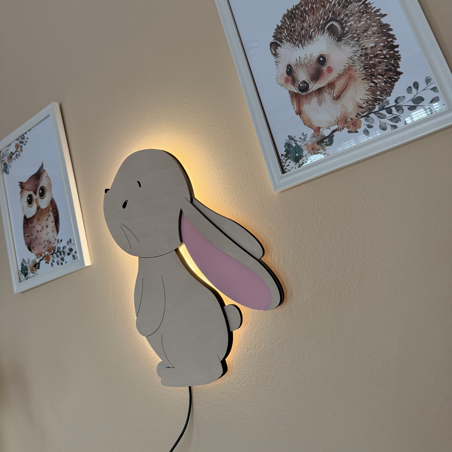Nyuszis éjjeli fény