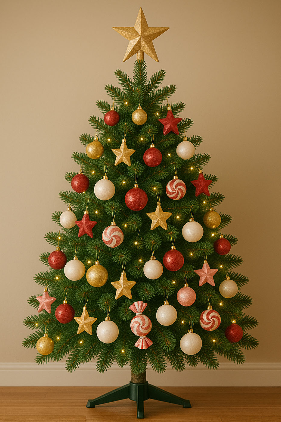 Karácsonyfa díszek