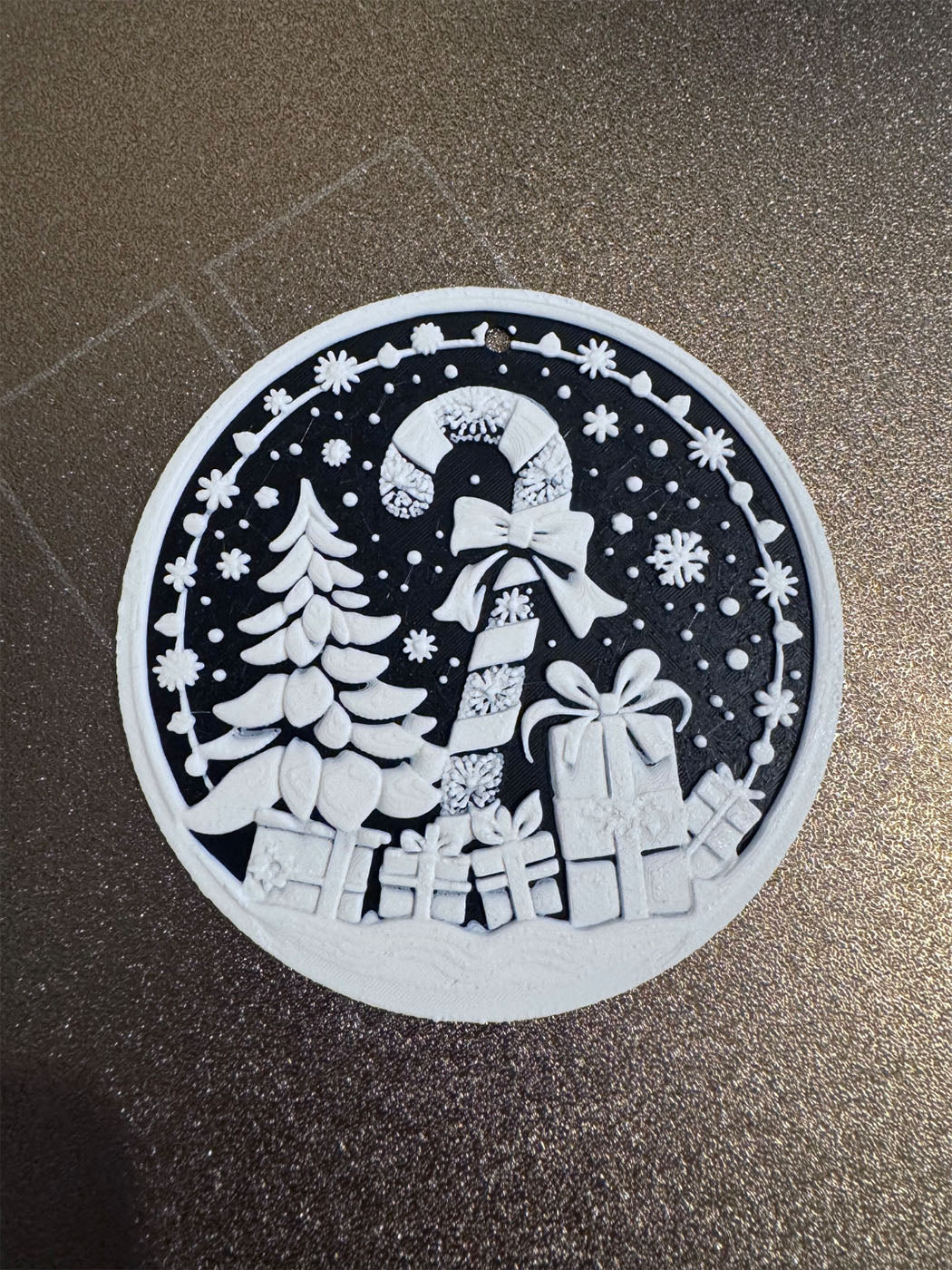 Éjféli Mesék - Ajándékos karácsonyfadísz