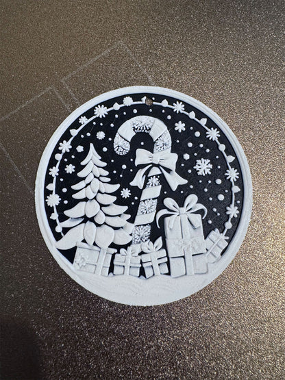 Éjféli Mesék - Ajándékos karácsonyfadísz