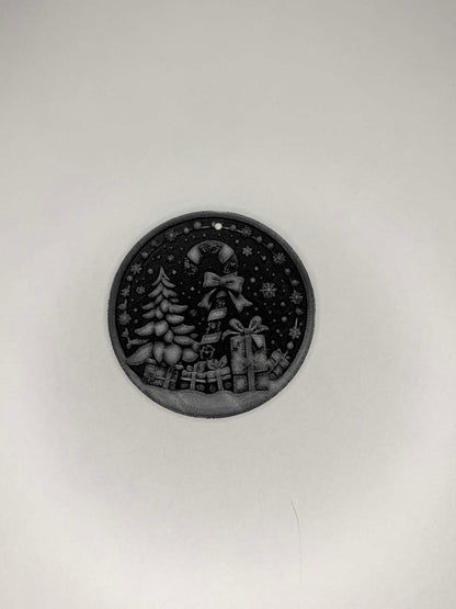 Éjféli Mesék - Ajándékos karácsonyfadísz