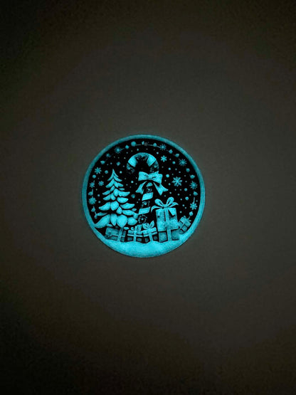 Éjféli Mesék - Ajándékos karácsonyfadísz