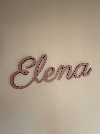 Egyedi neves felirat