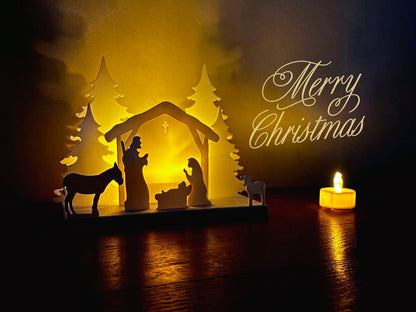 Fényliget - Jászol