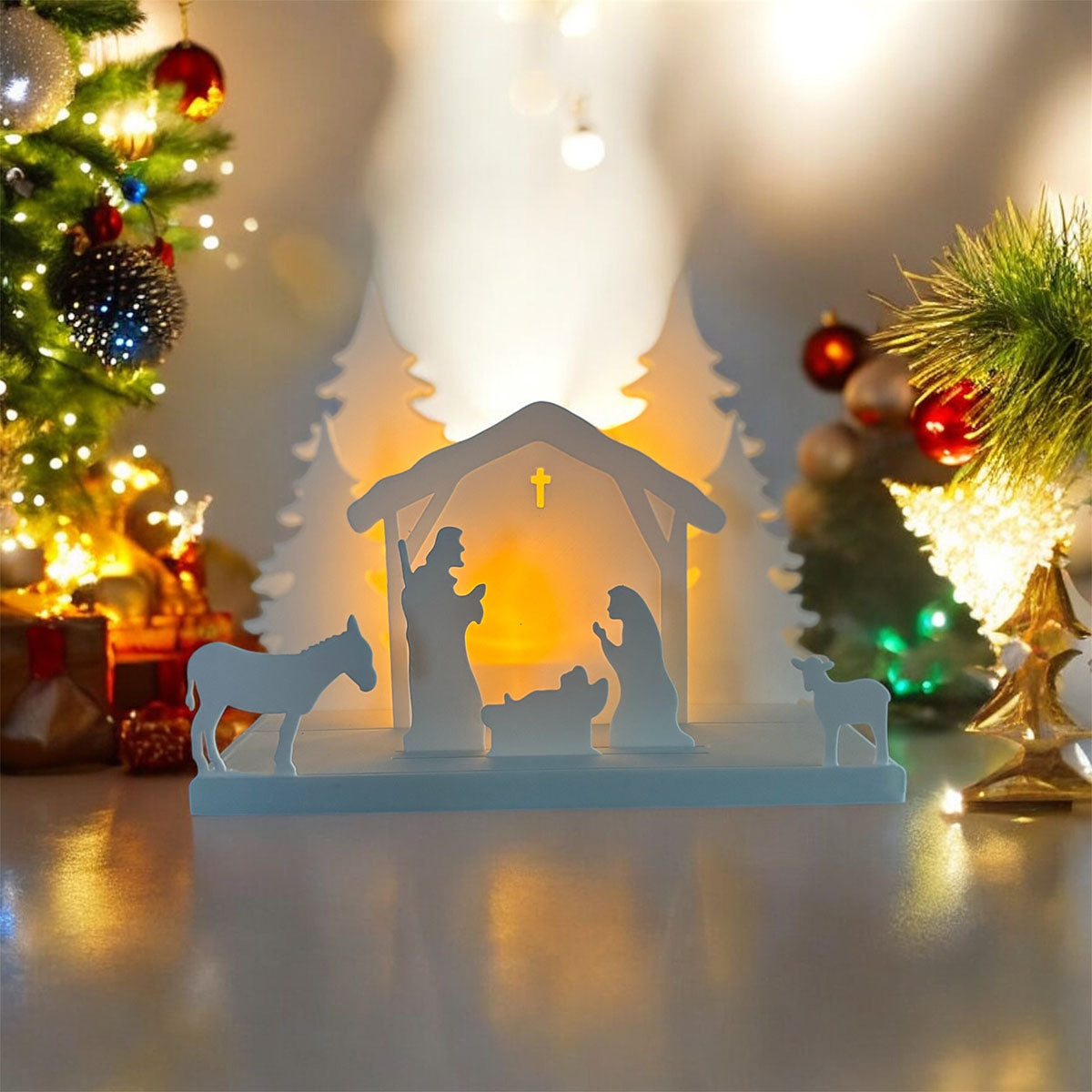 Fényliget - Jászol