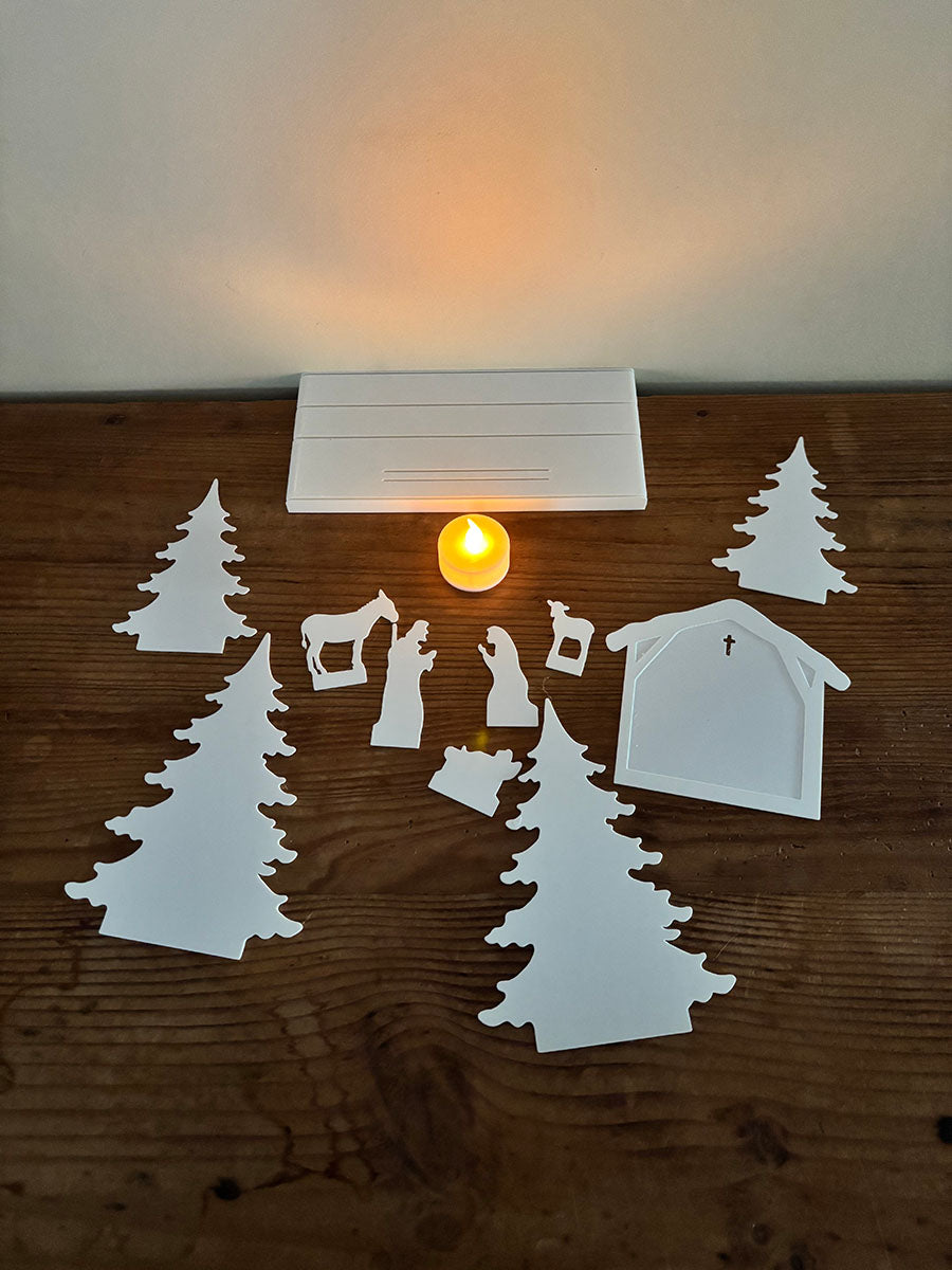 Fényliget - Jászol