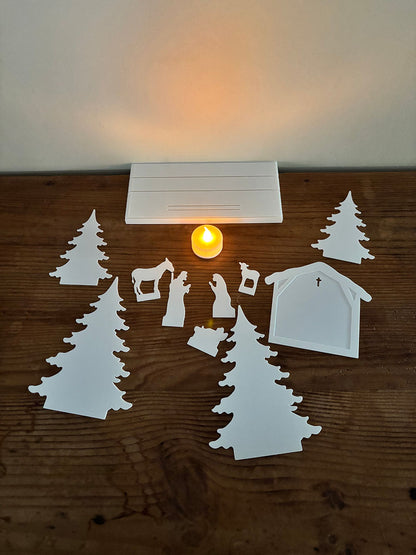 Fényliget - Jászol