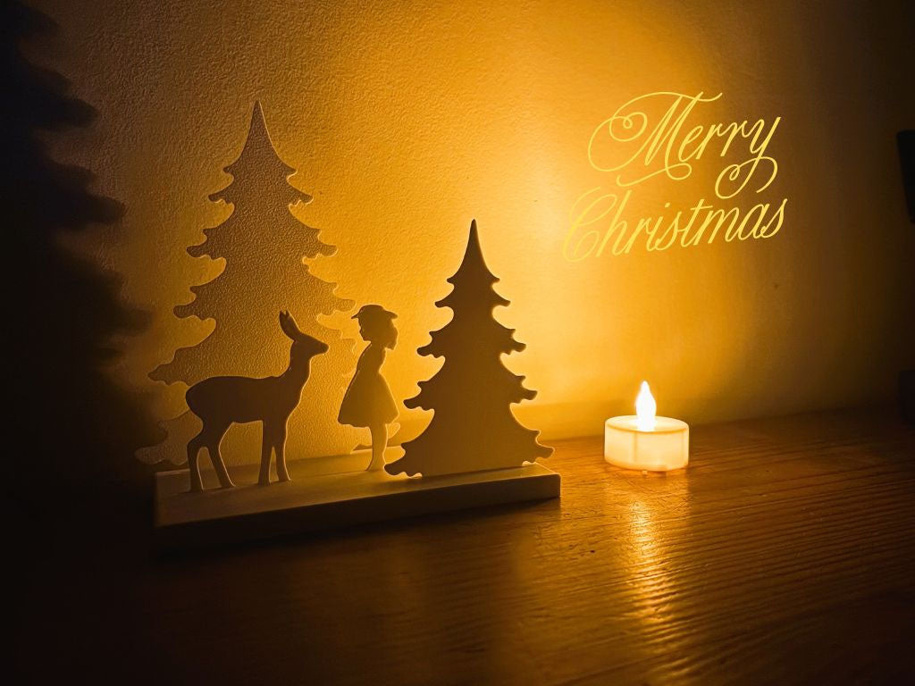 Fényliget - Kislány