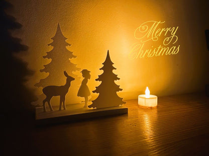 Fényliget - Kislány