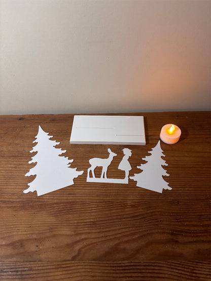 Fényliget - Kislány