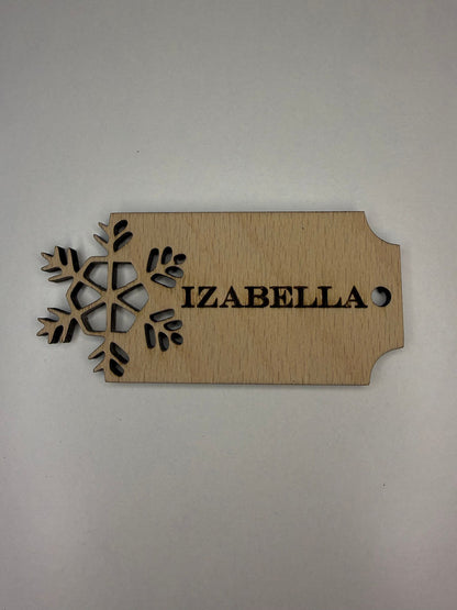 Egyedi Karácsonyi ajándékkísérő