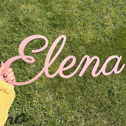 Egyedi neves felirat