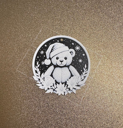 Éjféli Mesék - Maci karácsonyfadísz