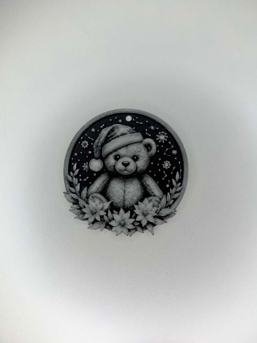 Éjféli Mesék - Maci karácsonyfadísz