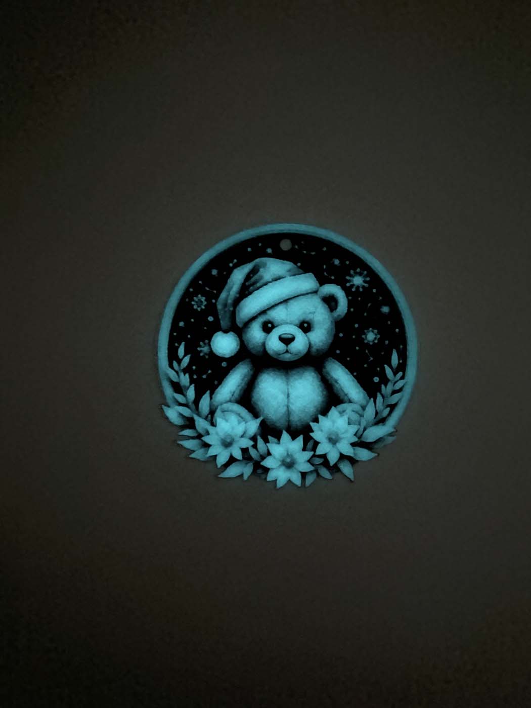 Éjféli Mesék - Maci karácsonyfadísz