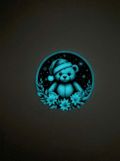 Éjféli Mesék - Maci karácsonyfadísz