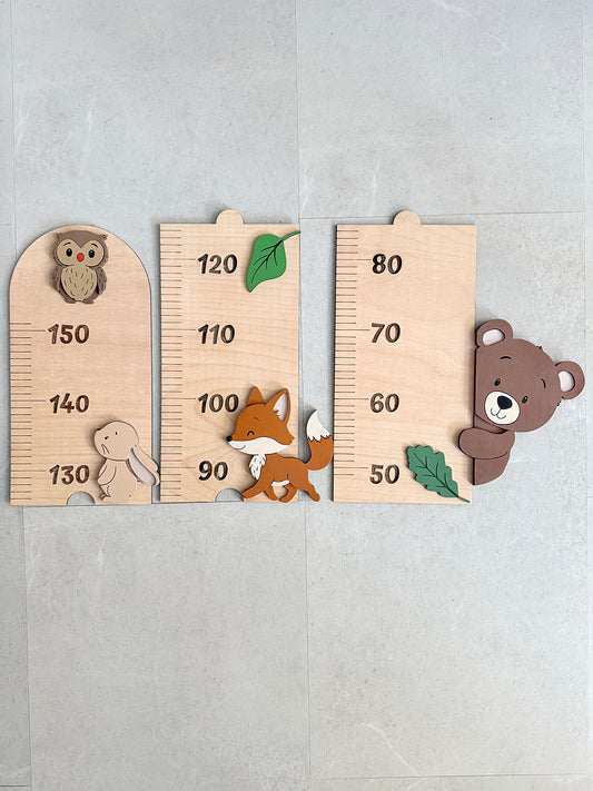 Magasságmérő - Erdei Állatos