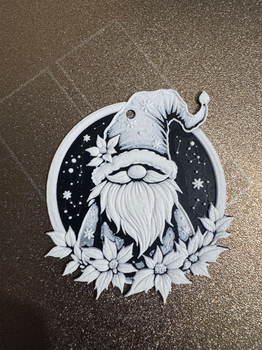 Éjféli Mesék - Manó karácsonyfadísz