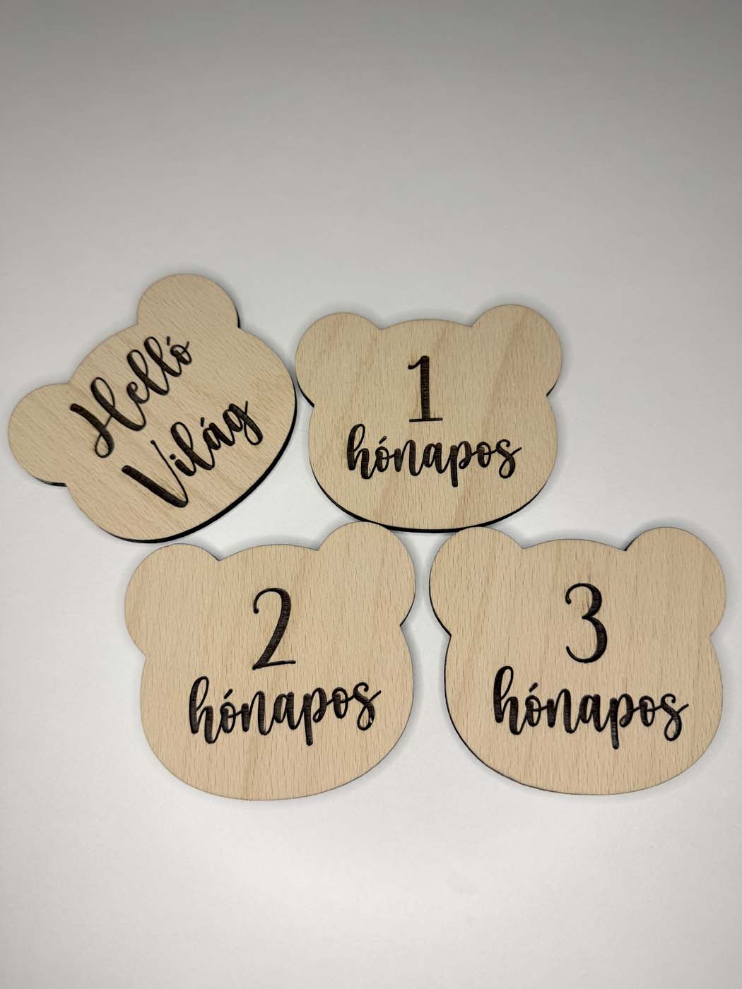 Baba mérföldkő - macis