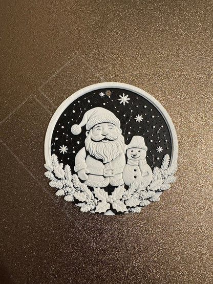 Éjféli Mesék - Mikulás karácsonyfadísz