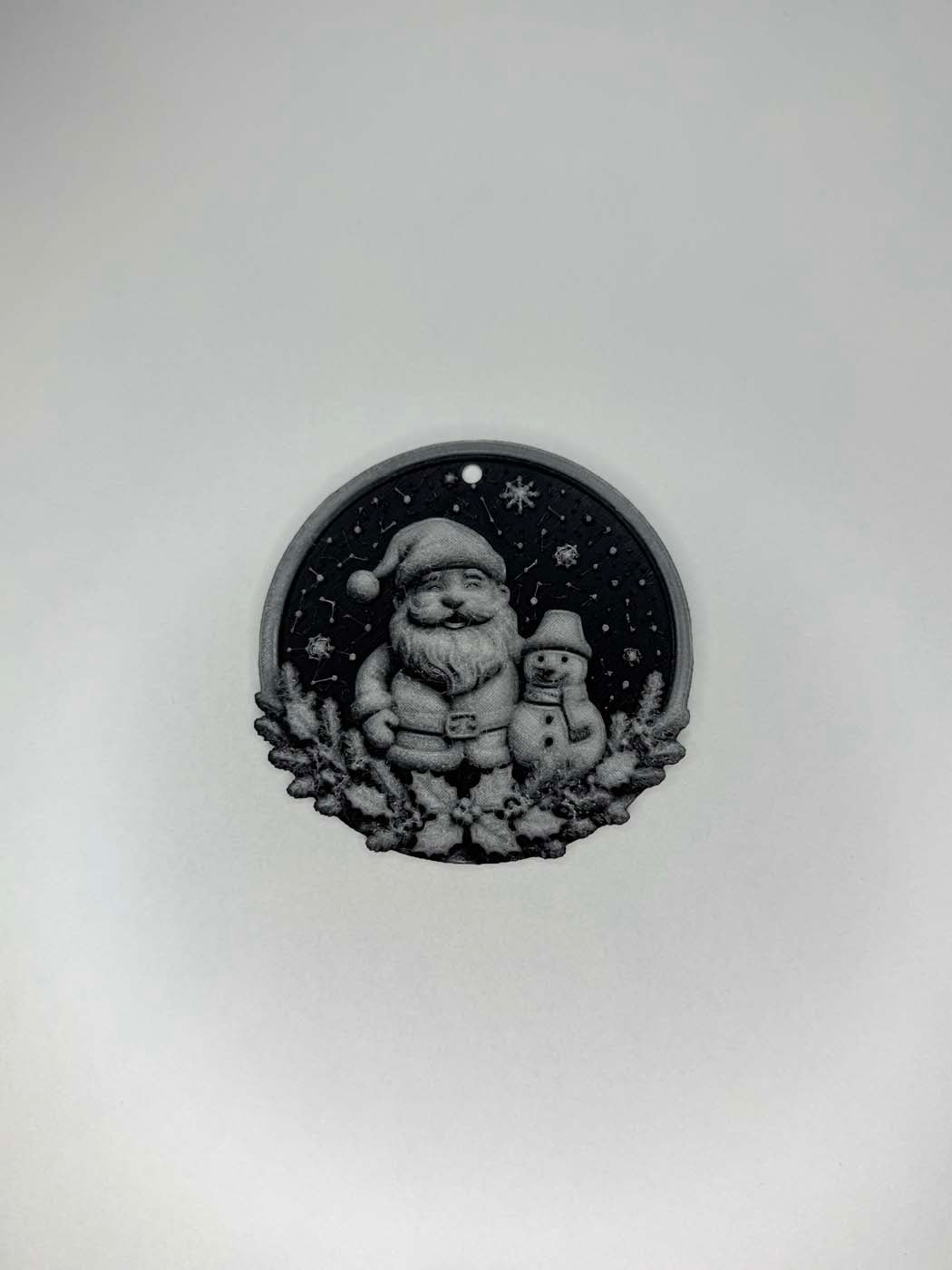 Éjféli Mesék - Mikulás karácsonyfadísz