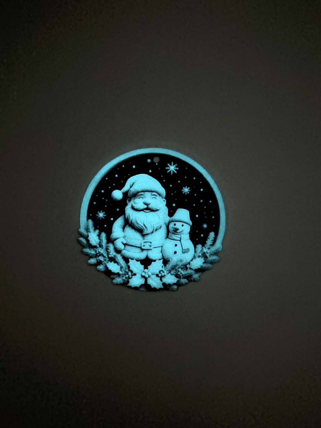 Éjféli Mesék - Mikulás karácsonyfadísz