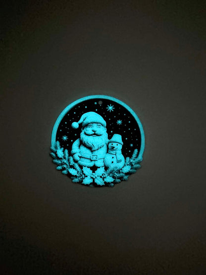 Éjféli Mesék - Mikulás karácsonyfadísz