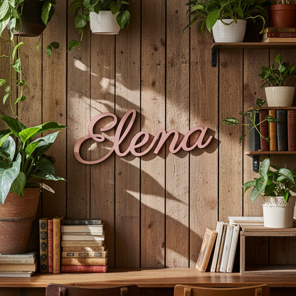 Egyedi neves felirat