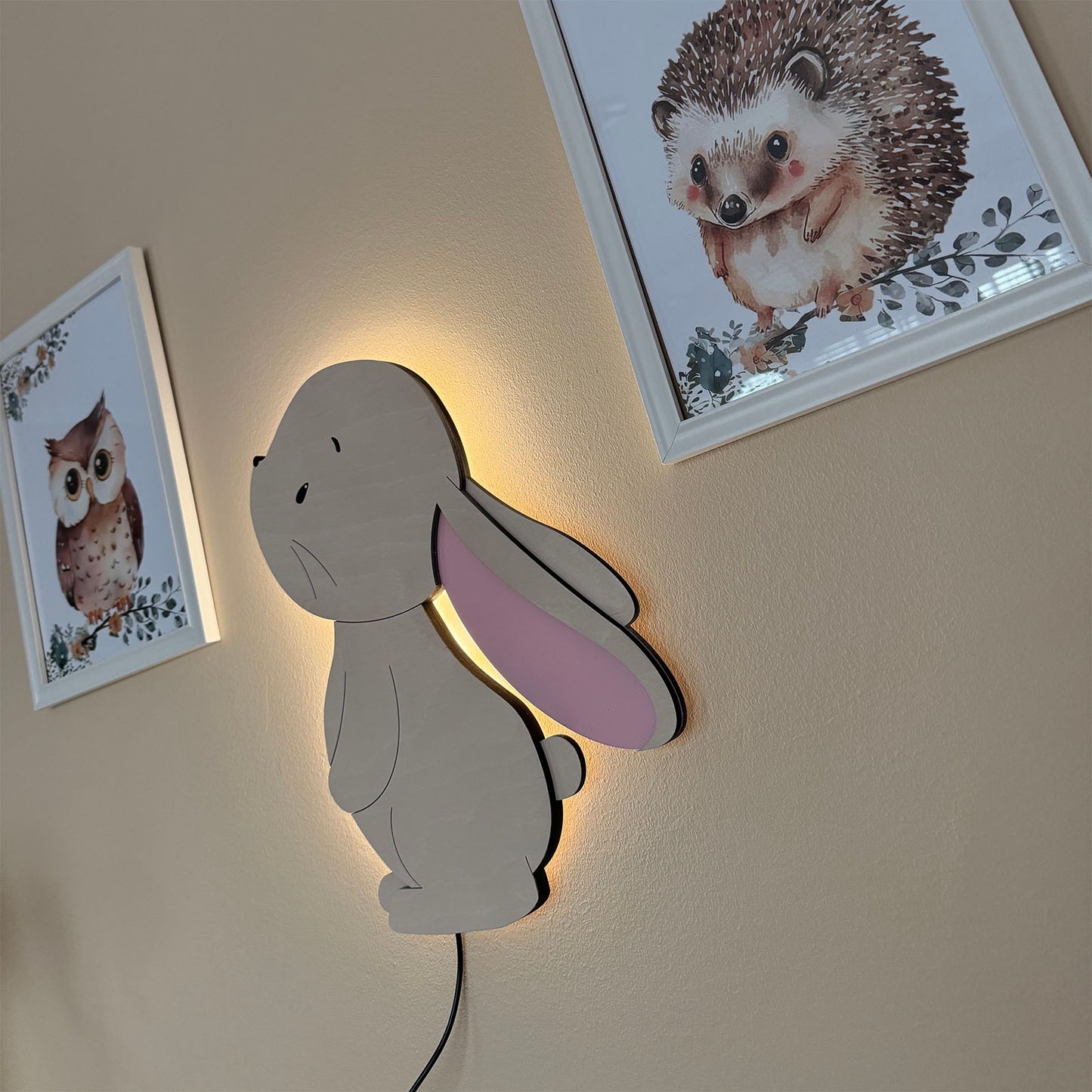 Nyuszis éjjeli fény