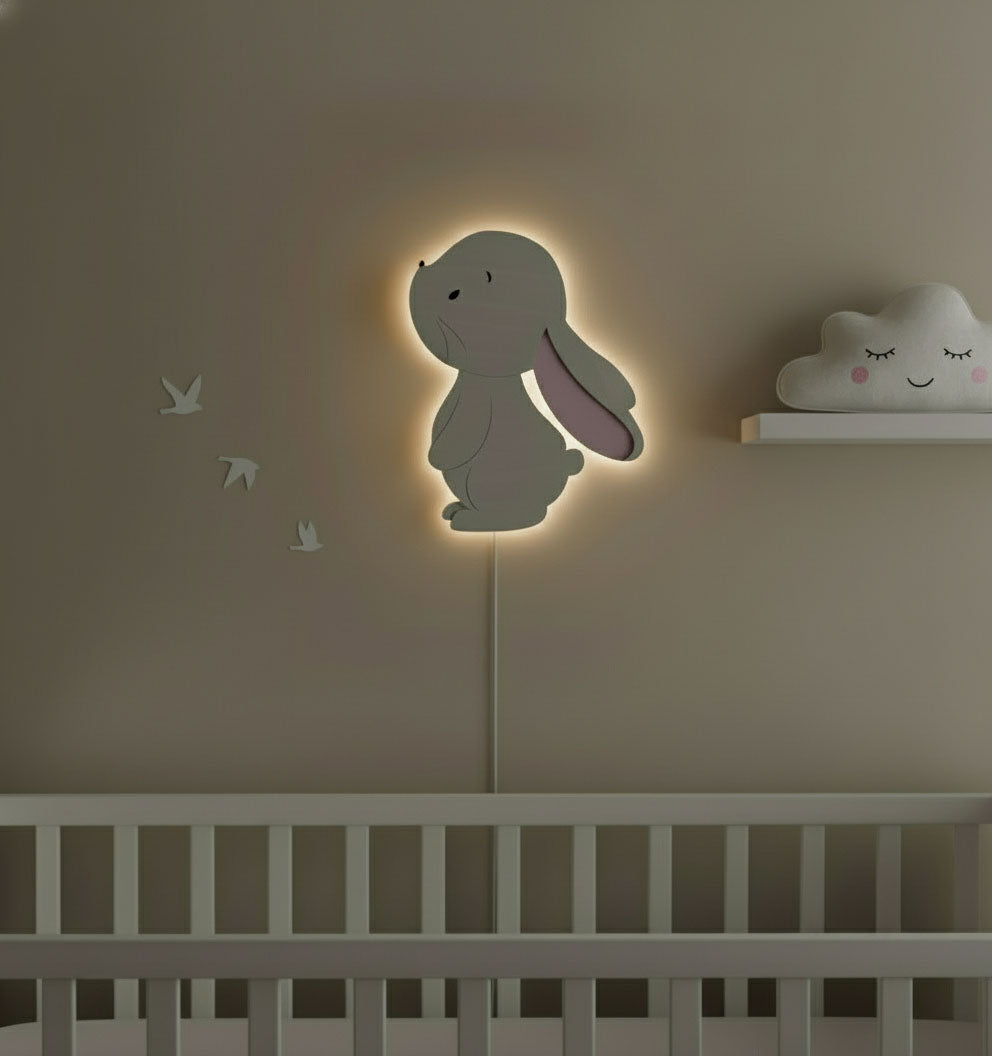 Nyuszis éjjeli fény