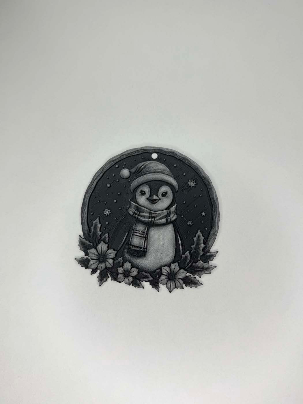 Éjféli Mesék - Pingvin karácsonyfadísz