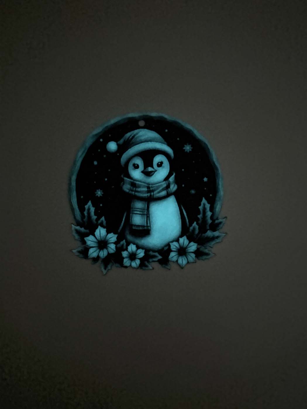 Éjféli Mesék - Pingvin karácsonyfadísz