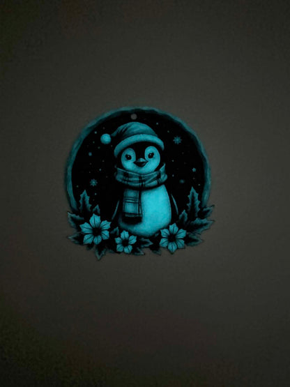 Éjféli Mesék - Pingvin karácsonyfadísz