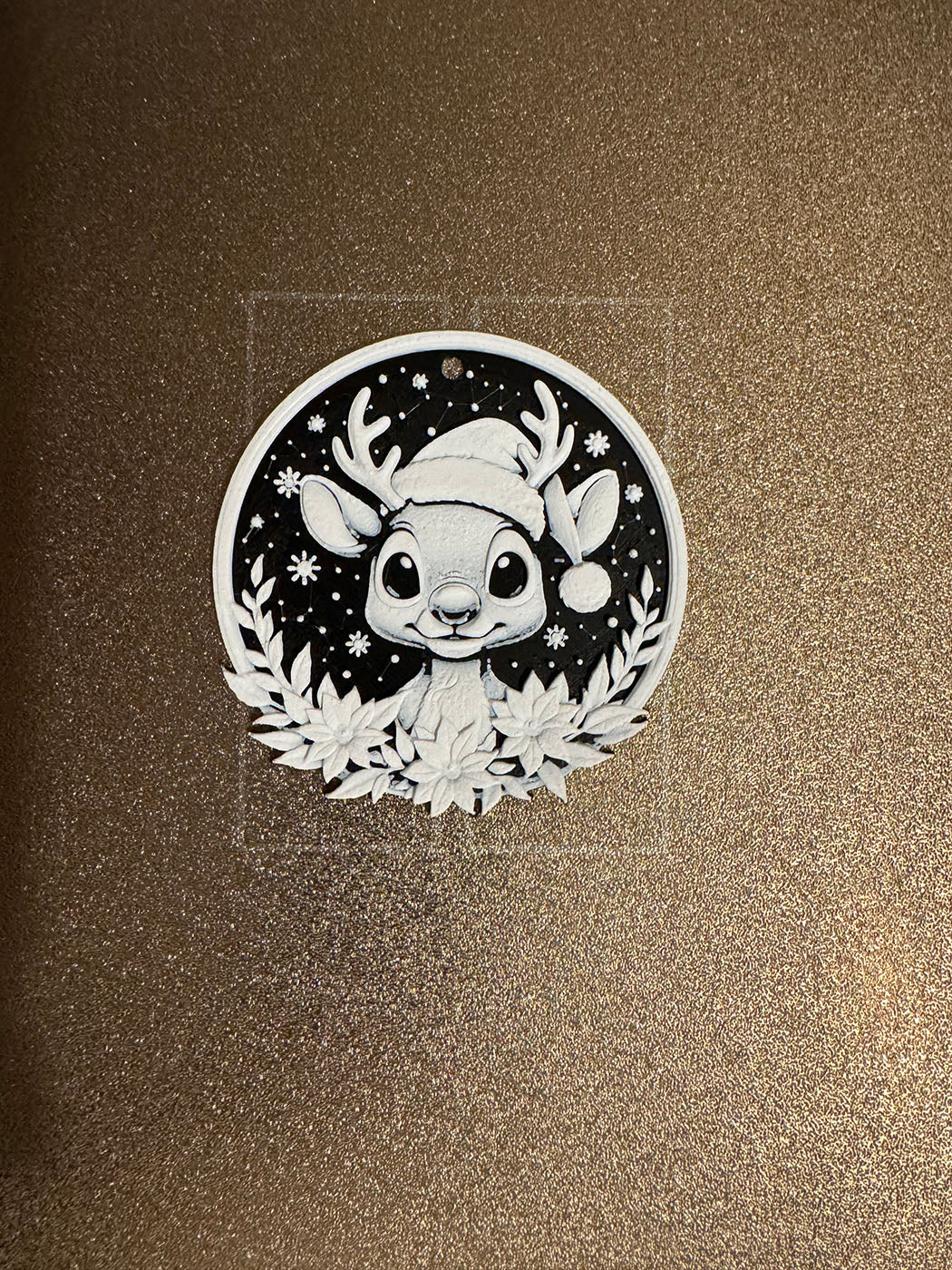 Éjféli Mesék - Rudolf karácsonyfadísz