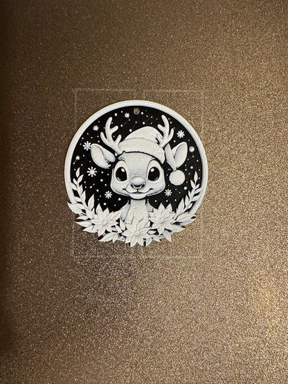 Éjféli Mesék - Rudolf karácsonyfadísz