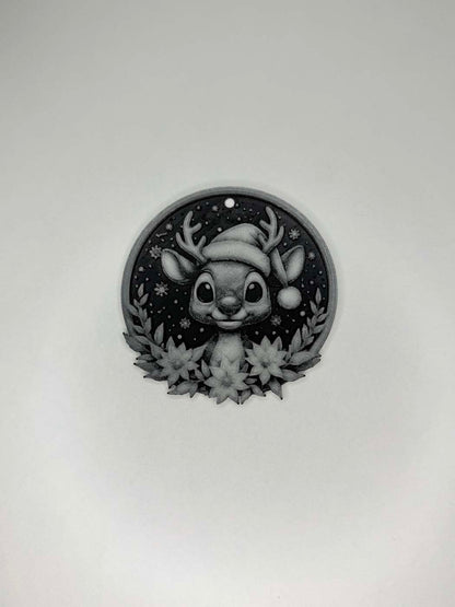 Éjféli Mesék - Rudolf karácsonyfadísz