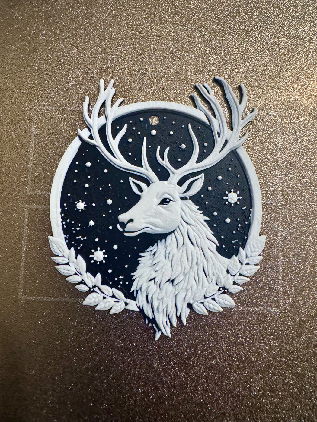 Éjféli Mesék - Szarvas karácsonyfadísz