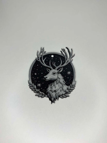 Éjféli Mesék - Szarvas karácsonyfadísz