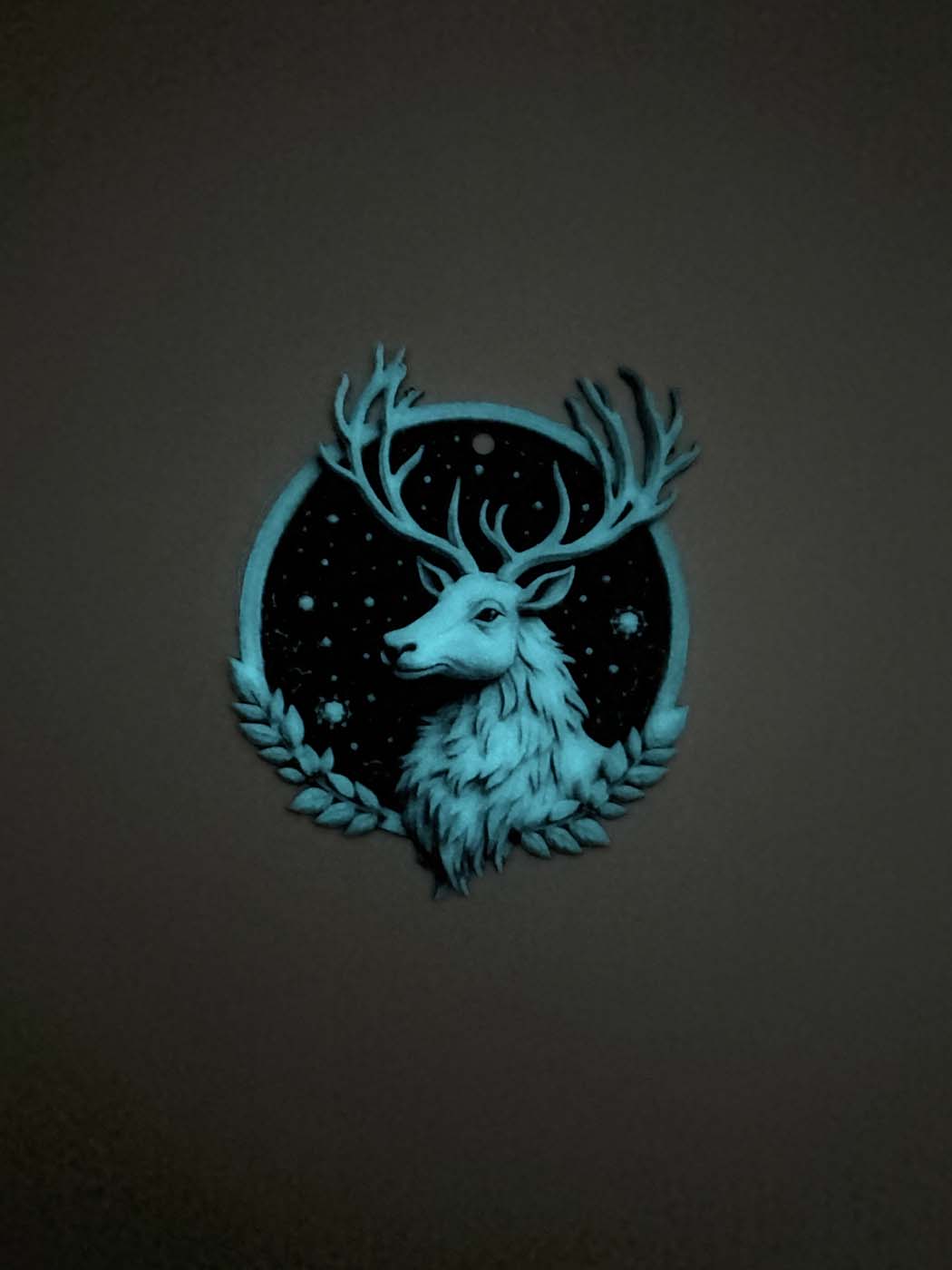 Éjféli Mesék - Szarvas karácsonyfadísz