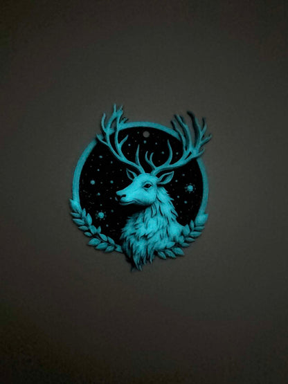 Éjféli Mesék - Szarvas karácsonyfadísz