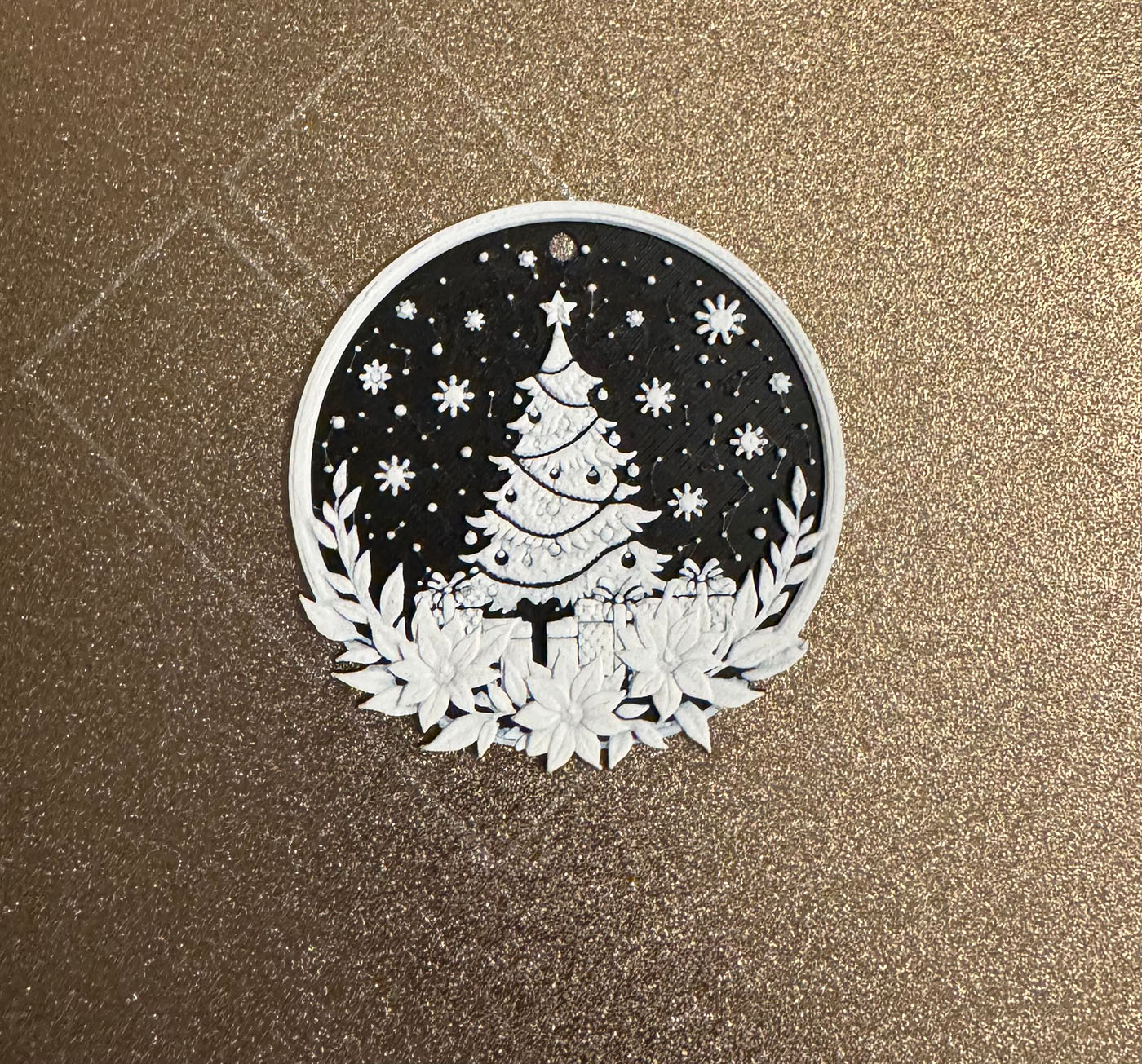 Éjféli Mesék - Szenteste karácsonyfadísz