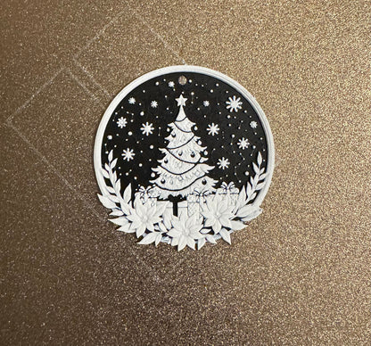 Éjféli Mesék - Szenteste karácsonyfadísz