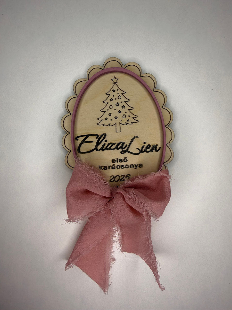 Első karácsony - Babatábla