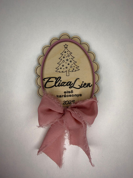 Első karácsony - Babatábla