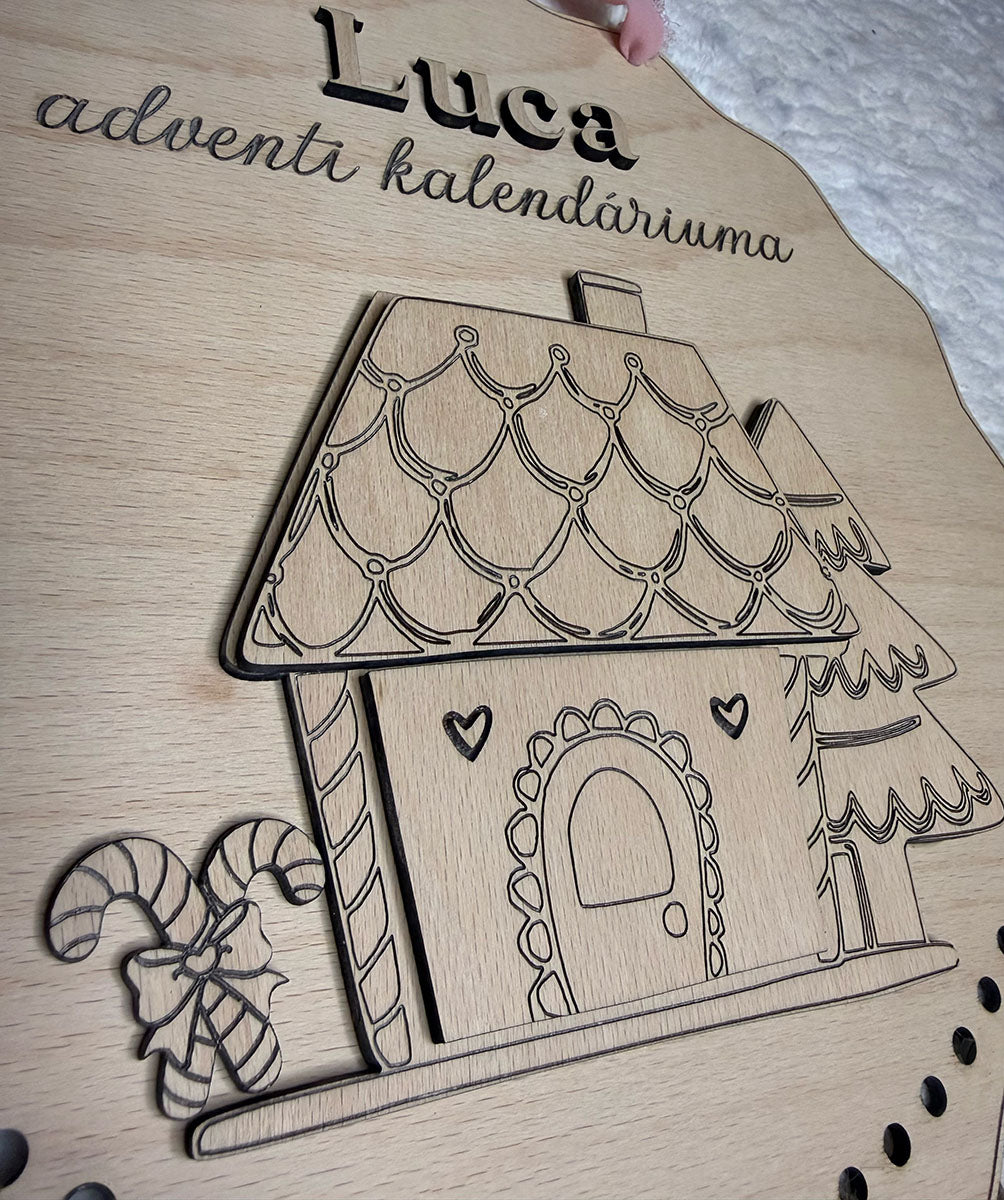 Adventi kalendárium - Névreszóló