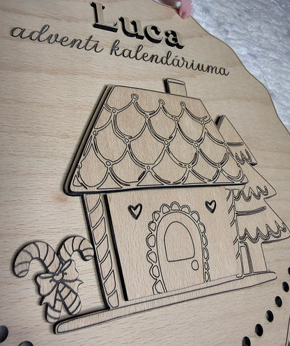 Adventi kalendárium - Névreszóló