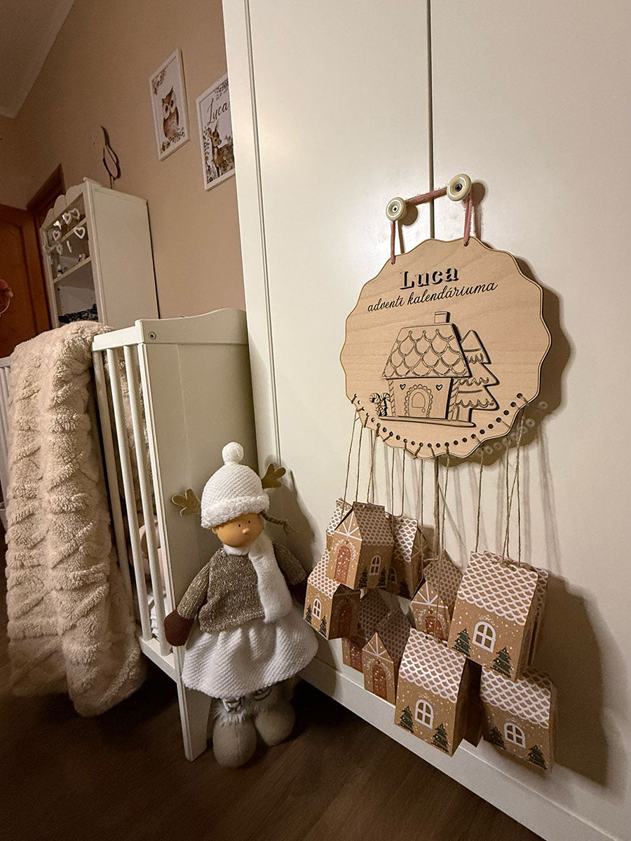 Adventi kalendárium - Névreszóló