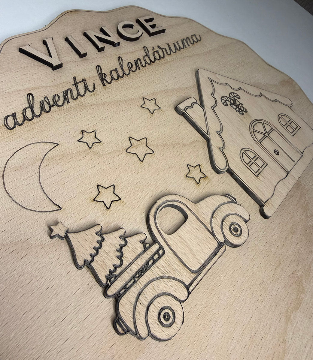 Adventi kalendárium - Névreszóló