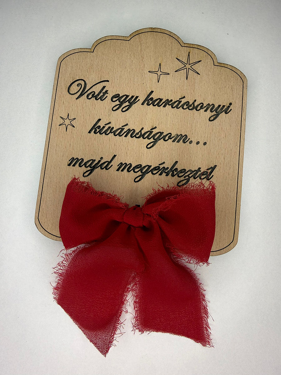 Karácsonyi kívánság