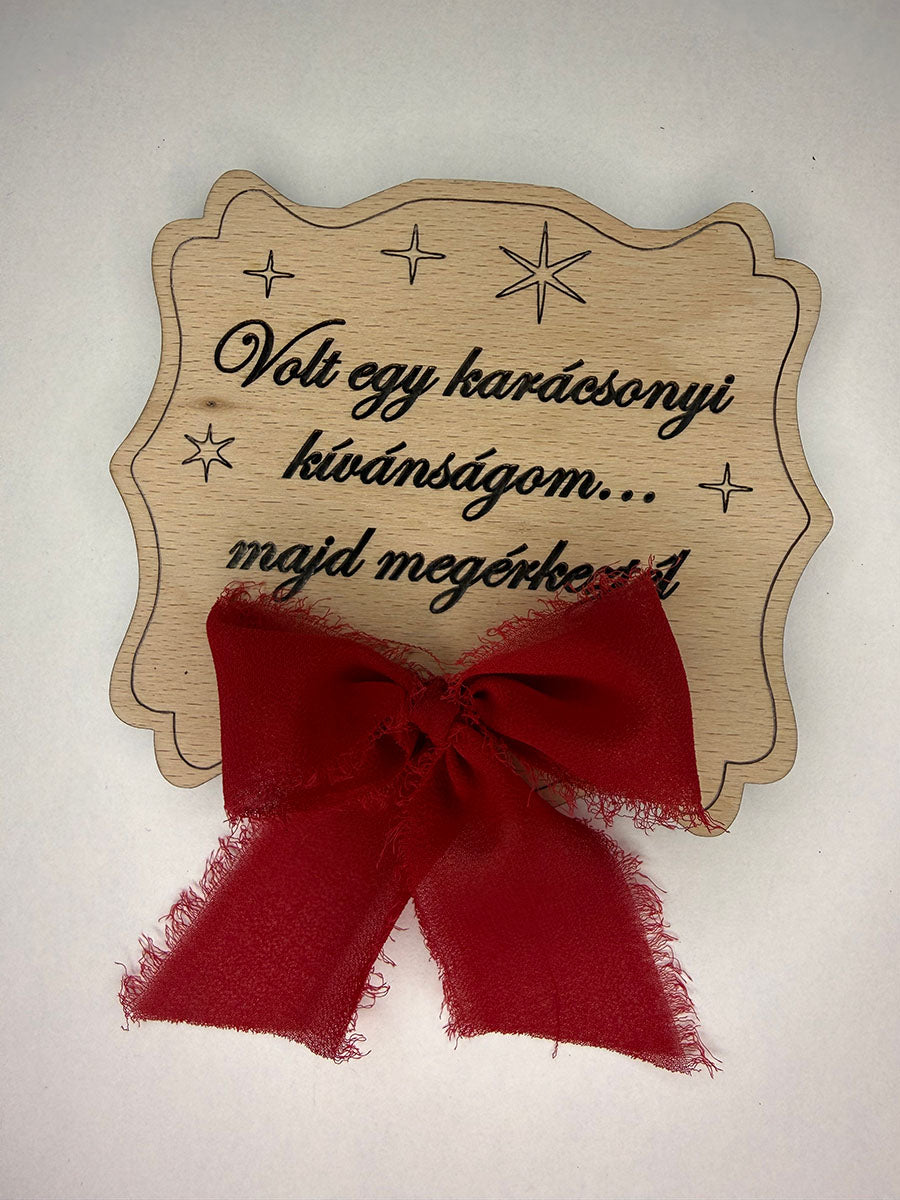 Karácsonyi kívánság